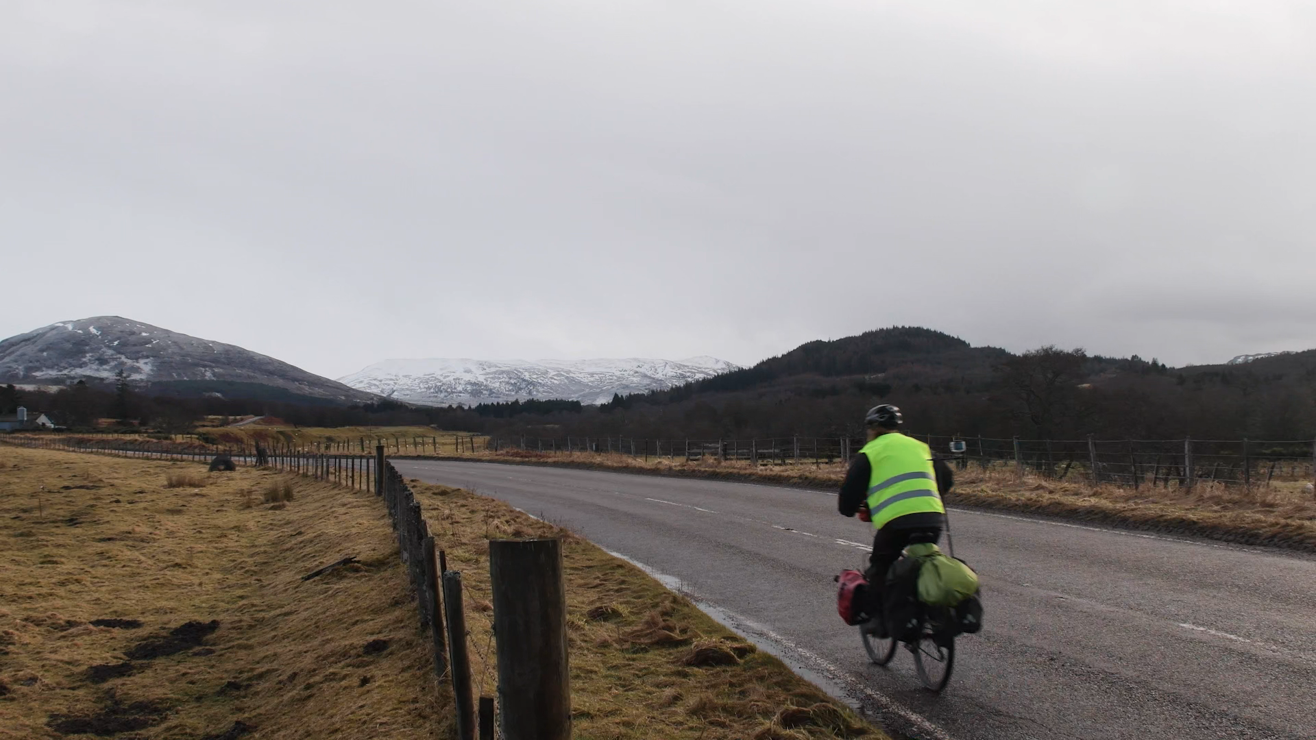 Biking in Scotland